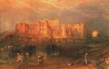 Joseph Mallord William Turner Werke - Kenilworth Castle romantische Turner
